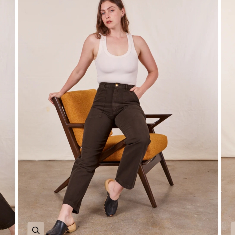 Big Bud Press Work pants in espresso